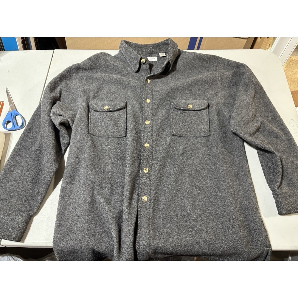 Men's‎ Jacobson XL Gray Shacket